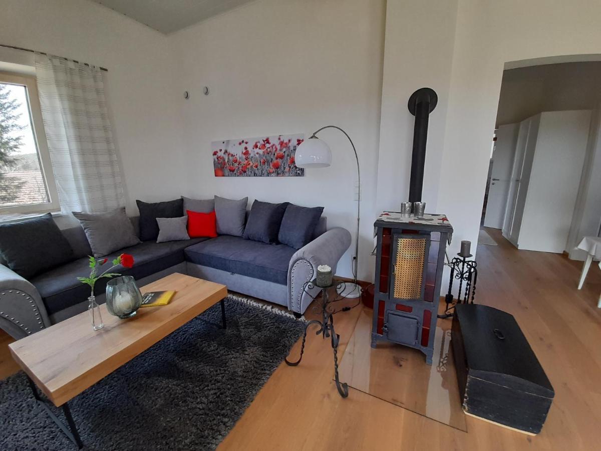 Ferienhaus Angel Weitra Buitenkant foto