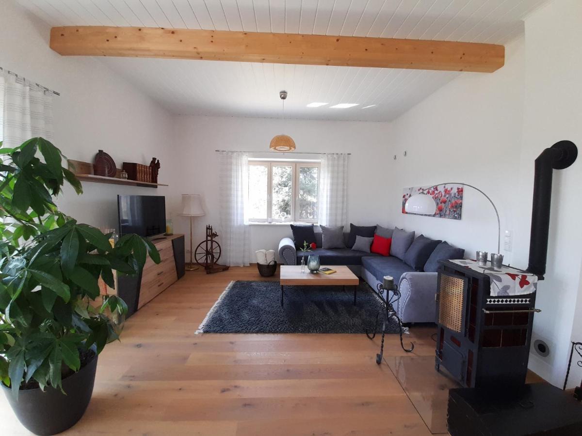 Ferienhaus Angel Weitra Buitenkant foto