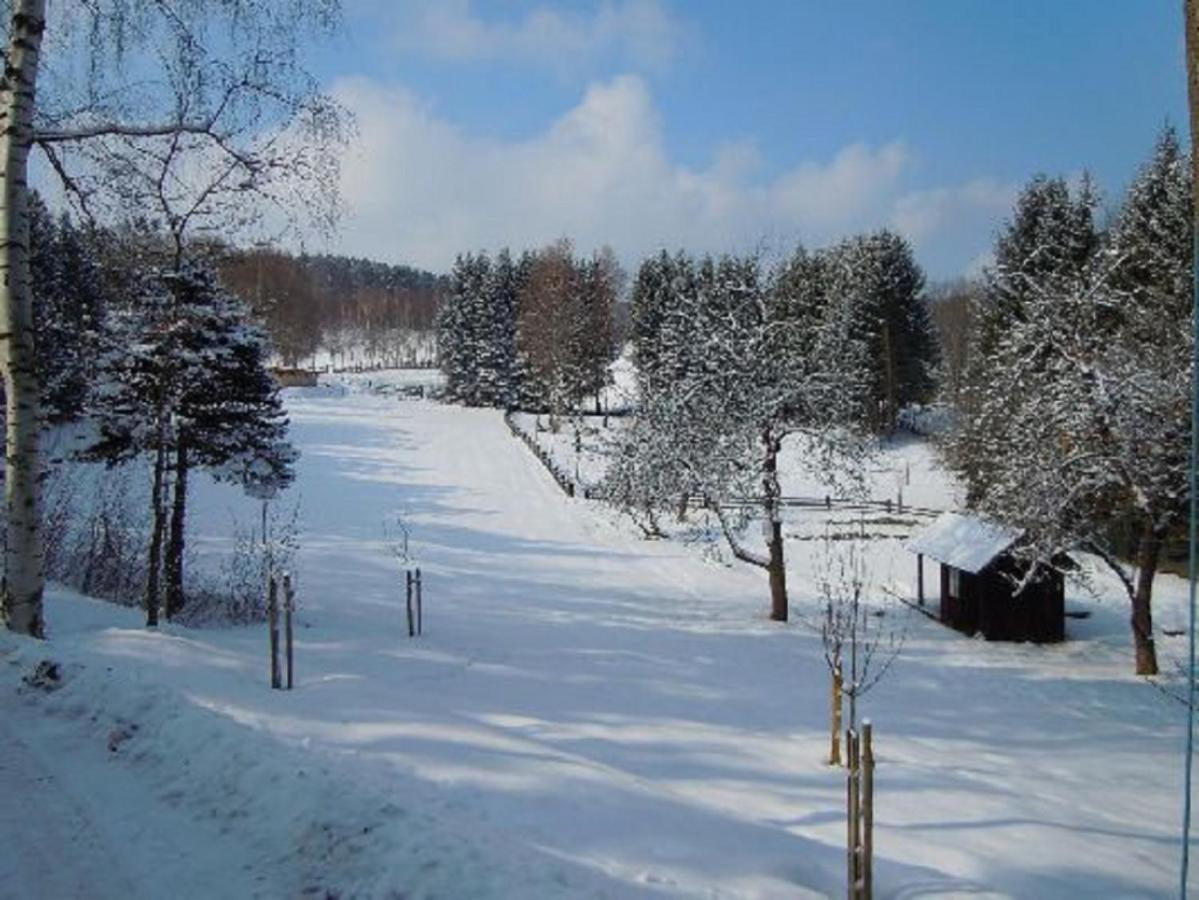 Ferienhaus Angel Weitra Buitenkant foto