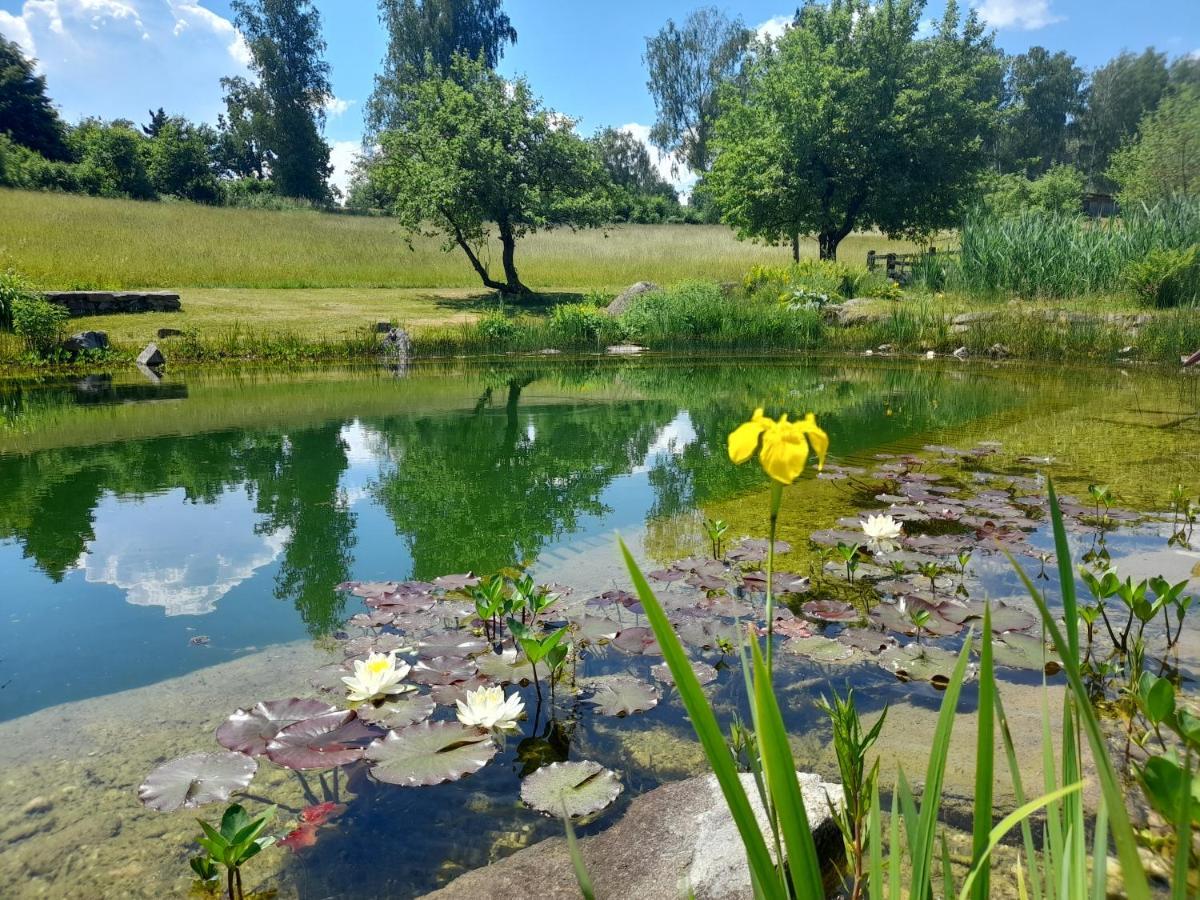 Ferienhaus Angel Weitra Buitenkant foto