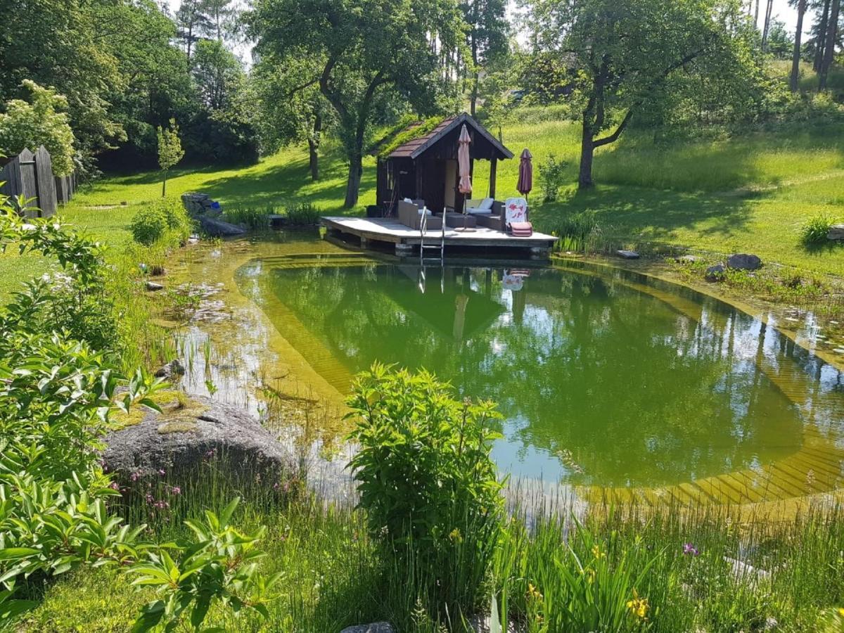 Ferienhaus Angel Weitra Buitenkant foto