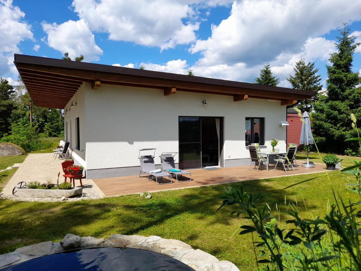 Ferienhaus Angel Weitra Buitenkant foto