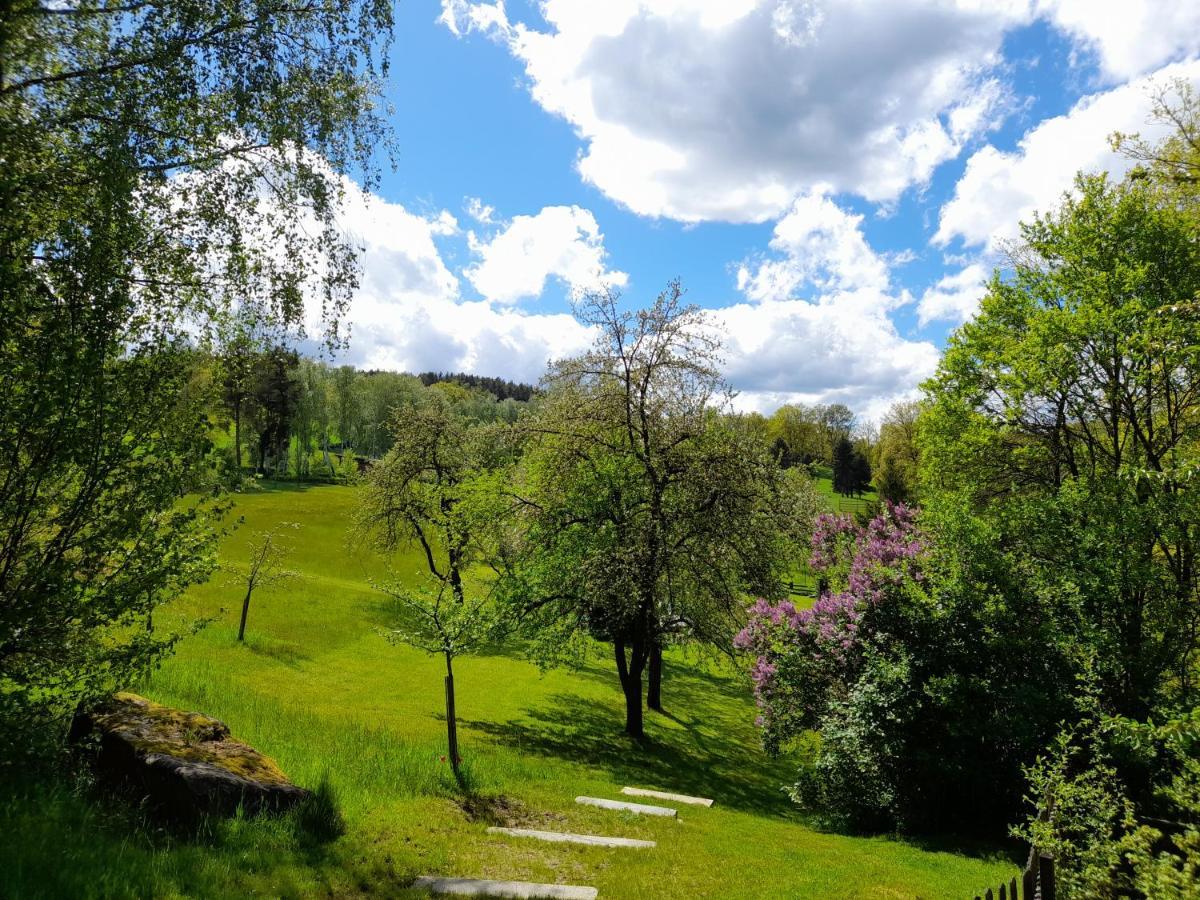Ferienhaus Angel Weitra Buitenkant foto